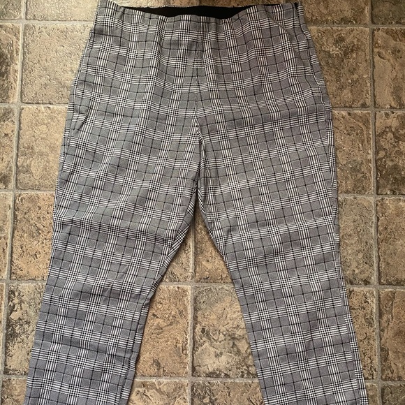 Plaid pant trousers - Picture 1 of 5